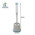 Bathroom TPR/PP Eco-friendly Toilet Brush Set with Holder and Hand Cleaning Liquid Can Be Added Into Handle