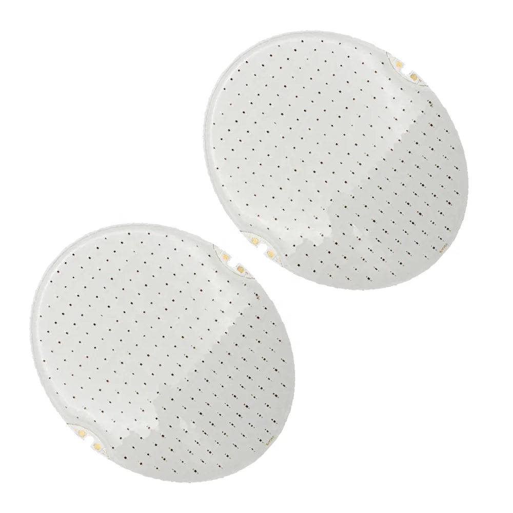 Red 660NM Circle Full Plate Luminescence COB LED High Power 26W 2600LM 120Â° Viewing Angle