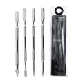 Durable Manicure Pedicure Tool Customized Logo Cuticle Pusher Nail Cuticle Pusher