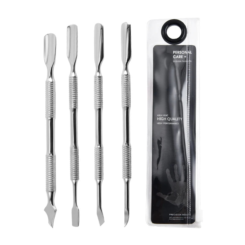 Durable Manicure Pedicure Tool Customized Logo Cuticle Pusher Nail Cuticle Pusher