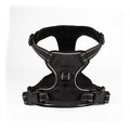Hot Sale Reflective Adjustable Soft Padded Pet Vest Service Pet Dog Harness With Easy Control Handle