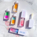 Wholesale Custom Vegan Cruelty-Free Clear Plump Lip Oil Private Label 5 Colors Daily Makeup Long Lasting Moisturizing Liquid Lip
