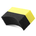 Polishing Pads Car Tire Wheel Waxing Polishing Sponge Car Polishing Pads for Car Detailing Waxing Polishing Buffer