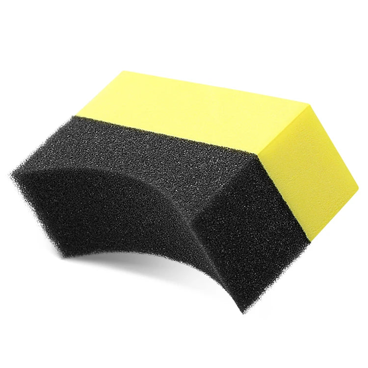Polishing Pads Car Tire Wheel Waxing Polishing Sponge Car Polishing Pads for Car Detailing Waxing Polishing Buffer