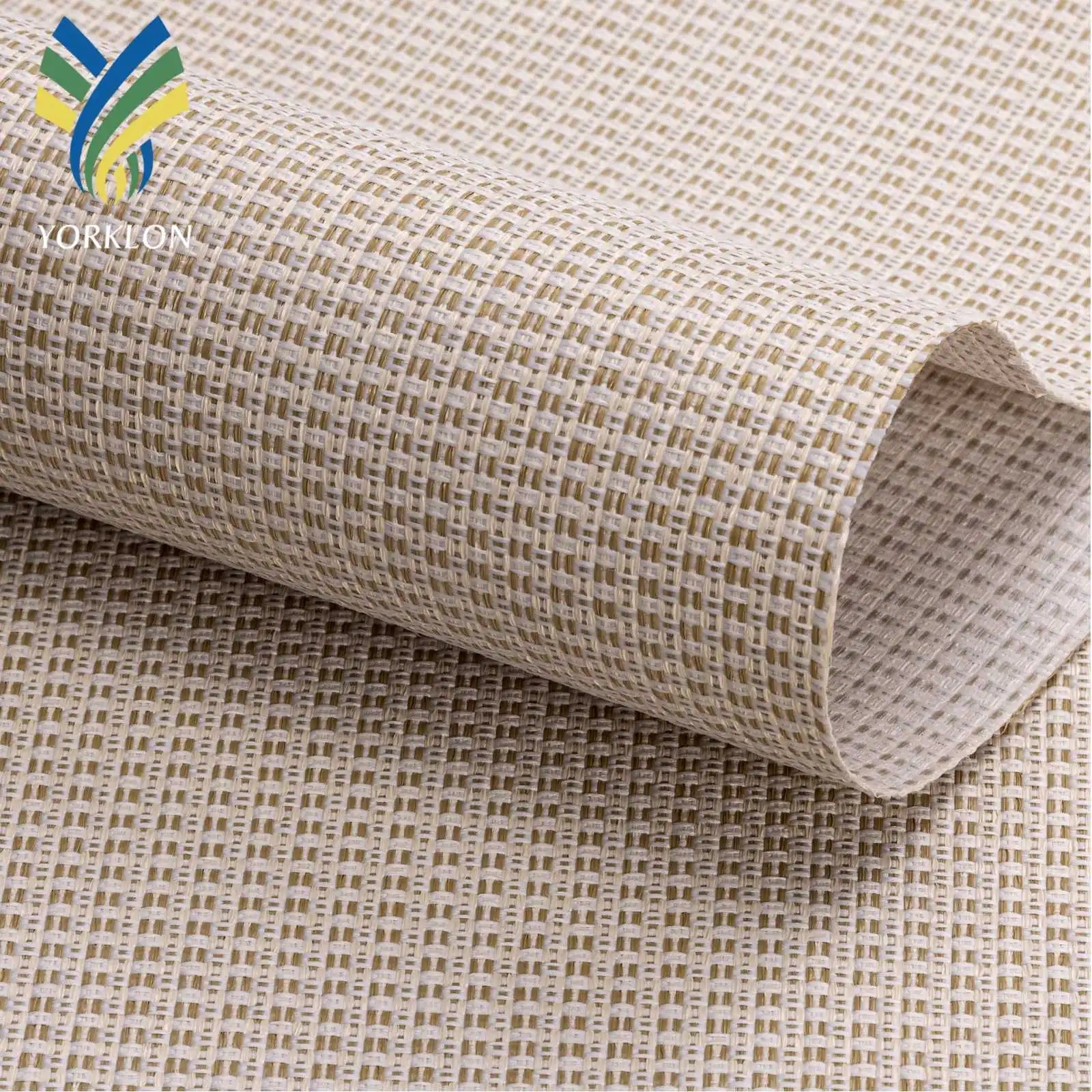 CX 6000 Modern Interior Decor Wall Paper New PE Woven Rolls Wallpaper Waterproof Moisture-Proof Anti-Static