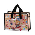 FAMA Sedex Audit Women Foldable Reusable Eco Non Woven Customized Designs 70/80 GSM Dot Pattern Bondfook OEM/ODM Shopping Bag