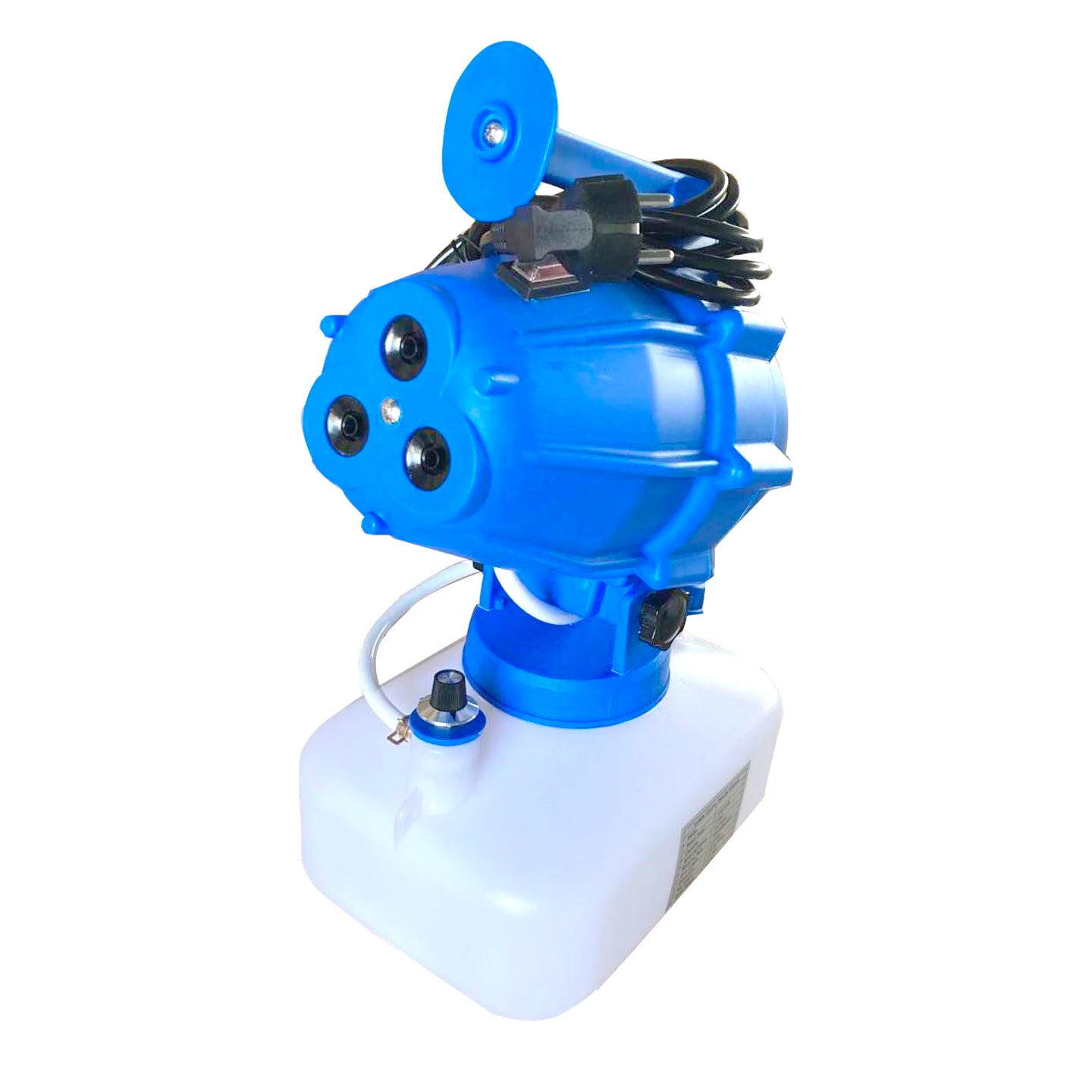 Hot Sale Electric Mini Garden Atomizer Mist Sprayer with Fine Misting High Pressure & Durable Design 5L Capacity Blue PE Plastic