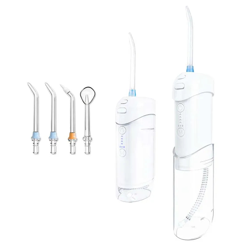 Rechargeable Water Flosser with Adjustable Pressure Settings Oral Irrigator for Face Beauty Premium Oral Hygiene Care