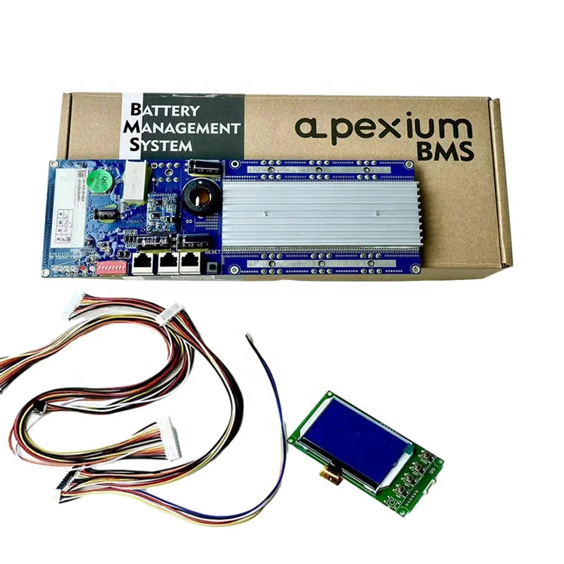 Apexium 48V 200A  Battery Protection Board Balance Bluetooth Lithium Smart 48V Lifepo4 Battery Management System JK Daly