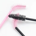 High Quality Disposable Nylon Mascara Wand with Plastic Handle High Wholesale Stick Eyelash Extension Makeup Brush