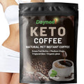 Best Selling Keto Instant Adult Belly Slim Coffee Sugar-Free Sweet Taste in Bag Packaging