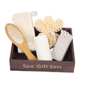 Spa  Gifts for Women Shower Loofah Sponge Bath Birthday Gifts Get   Christmas Relaxing Spa Gift Box Basket for Her Body Wash Set