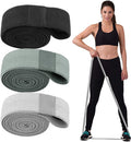 SHIWEI-1011-11#Pull up Assist 2M Fabric Long Resistance Bands Set Loop Bands Set Workout Bands Resistance