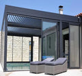 Wholesale Bioclimatic Gazebo Awning Garden Aluminum Louver Gazebo Pergola Canopy