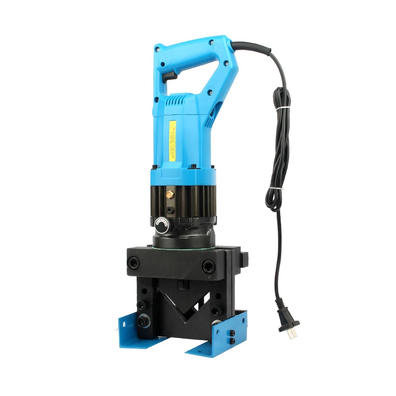 JP-60 Electric Angle Steel Hydraulic Cutting Machine Price Hydraulic Cutter Tool MegaBDM