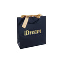 Wholesale Custom Kraft Paper Bags with Handle for Clothes Packaging Recyclable Shopping Bags for Apparel Garment Retail Stores