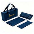 Custom Logo Hard PU Leather Spectacles Box Sunglasses Case with Lens Cases and Eyeglasses Packaging Set
