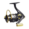 Topline Spinning Reel LA2000-7000 8Kg Max Drag 5.2:1 Fishing Saltwater Spinning Wheel Carp Spinning Reel Saltwater