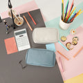 Large Capacity Pen Pencil Case Multi-Slot Big Storage Pencil Pouch Stationery Pen Bag for Teen Student College Office Adults