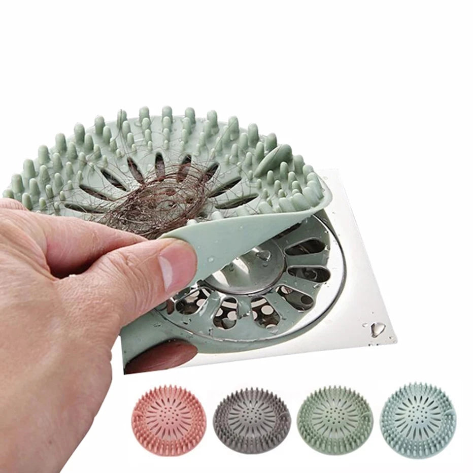 Cheap Price Stock Bestselling Durable Hair Catcher Bathroom Floor Shower Drain Cover