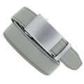 Wholesale Custom Zinc Alloy No Holes Genuine Leather Men's Golf Belts