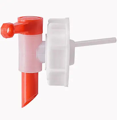 Plastic Cap Dispenser DIN71 Tapon Con Grifo Para Bidones De 30-60 Litros 71 mm Angle Valve