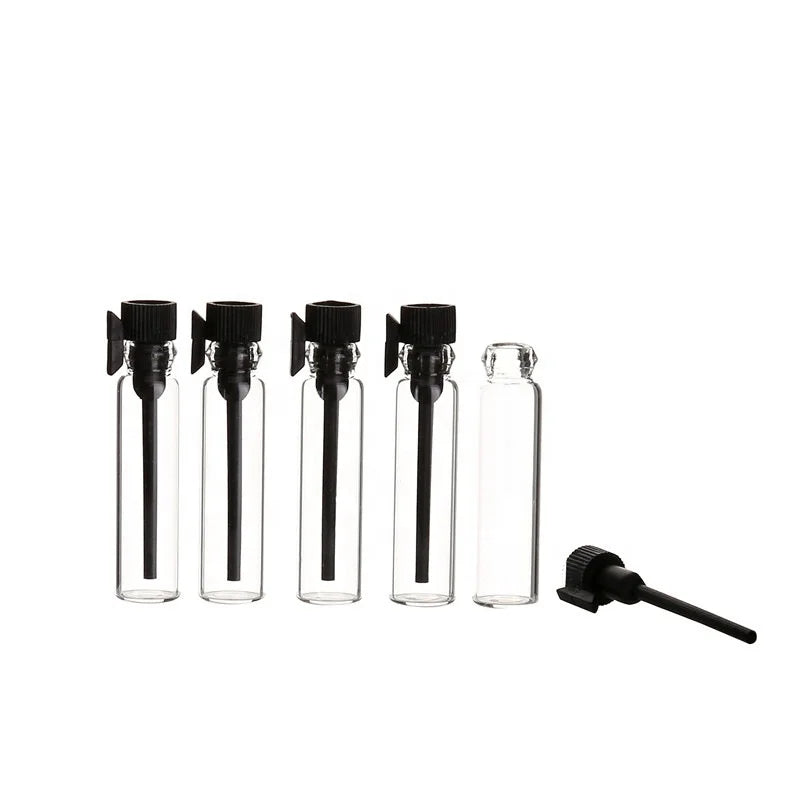 1ml Perfume test Bottle Mini Glass Perfume Bottle Mini Perfume Sample Bottle