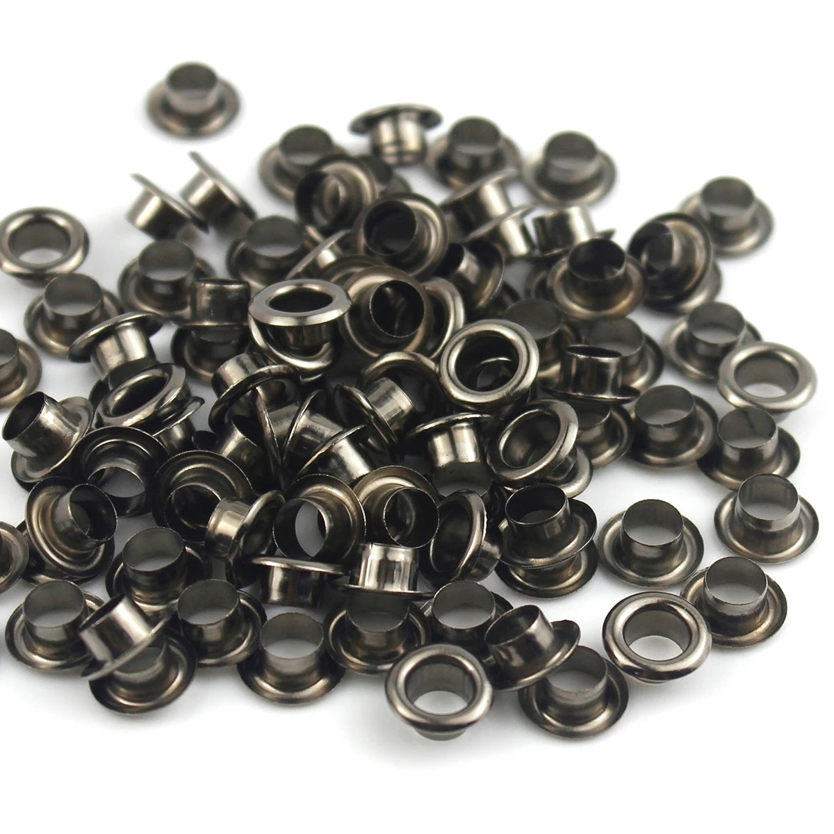5mm Brass Eyelet with Washer Garment Leather Craft Repair Grommet Round Eyelet Rings for Shoes Bag Clothing Belt Hat