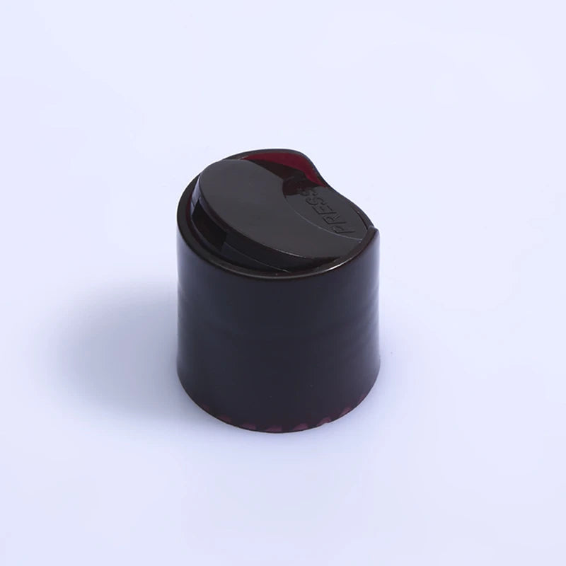 24/410 Black Disc Cap pp Cap