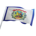 Promotional Product  Fast Delivery 3x5ft 100%Polyester Any Logo Screen Printing Used in School Custom West Virginia State Flag
