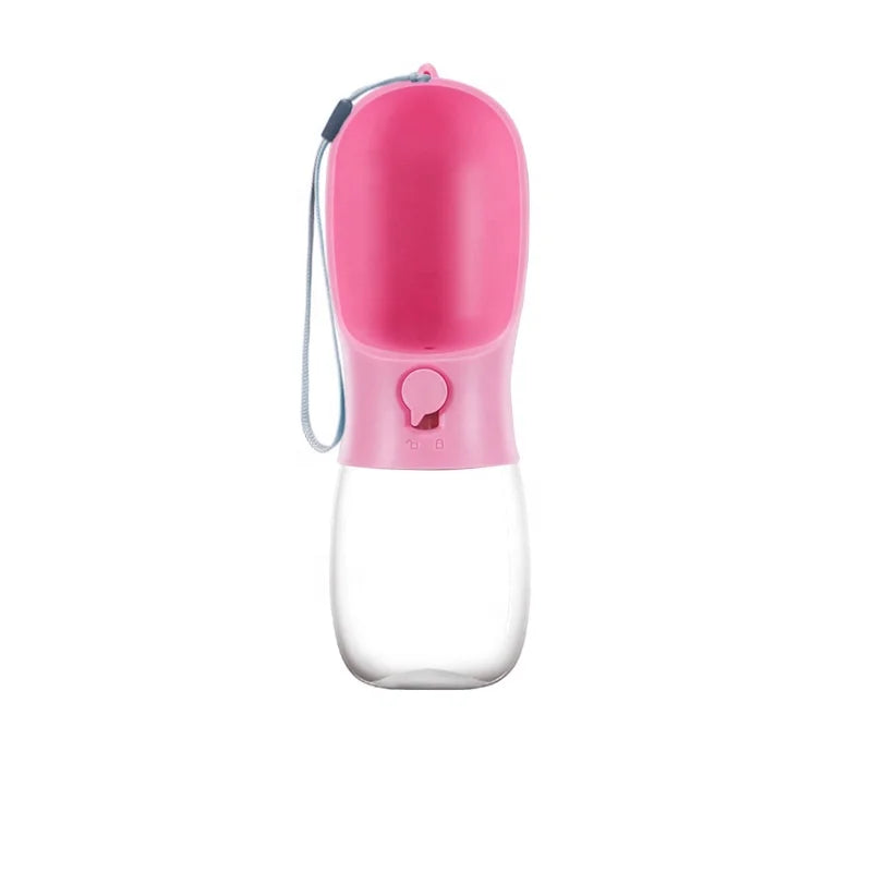 280ml/550ml Eco-Friendly Portable Water Bottle for Dogs & Cats 2023 Wholesale Pet Supplies