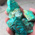 Wholesale Premium Spiritual Products Crystals Healing Raw Stones Green Natural Turquoise Rough Gemstones for Decor