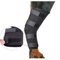 Dog Canine Knee Stifle Brace Wrap Metal Hinged Flexible Support Treat Luxating Patella Cruciate Ligament Sprain Strain