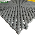 Non-slip Durable PP Plastic Event Floor Elastic Floor Material Splicing Garage Tile Floor