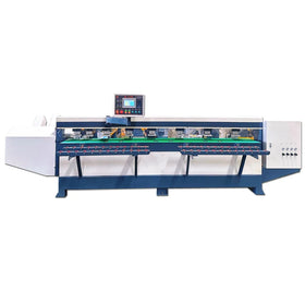 BaoTao Wet Cutting Machine for China Board Sintered Stone Big Slab Ceramic Tile 45 Degree Automatic Chamfering Core Motor PLC