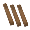 Factory Ivoduff Engravable Brass Tie Clip 35mm Clip  Decorative Necktie Bar Tie Clip Cheap Price