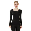Women's Thermal Underwear Breathable Seamless Eco-Friendly Quick Dry Long Johns Factory Price Solid Color Thermal Suits