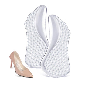 Comfort Arch Support Insoles Massage Half Insoles Foot Care Adhesive Cushion GEL Pads Women High Heel Model 31010063 Made China