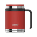 Hot Sell 12oz Cute Stainless Steel Double Wall Vacuum Thermal Tumbler Travel Coffee Mug With Handle