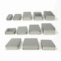 Small Custom Printed Metal Tin Box for Packaging