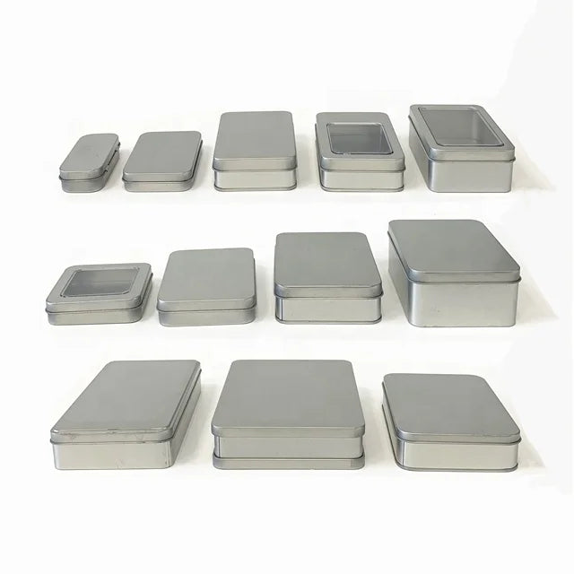 Small Custom Printed Metal Tin Box for Packaging