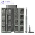 48-in-1 Double Side Repair Tool Kit Smartphones Nickel Mini Screwdriver 48-Bit Aluminum Case Multipurpose Screwhead