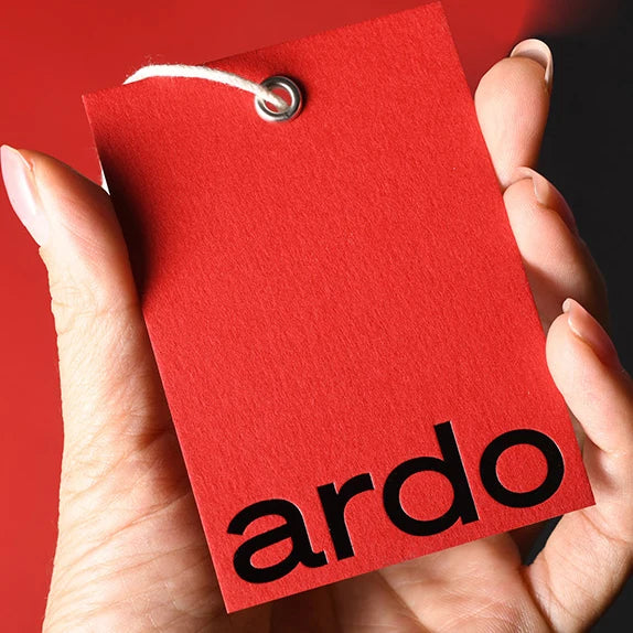 Custom Brand Logo Clothing Hang Tags Luxury Paper Garment Tags for Apparel & Fashion Brands