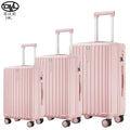 Customizable Logo New Luggage Multi-Size Hook Light Weight Eco-Friendly PC Material Durable Spinner Durable Zipper Frame