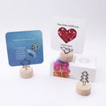 Customized Women Affirmation Cards Positive Self Love Self Awareness Mindfulness Mini Gift Set Affirmation Cards