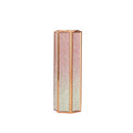 In Stock Ready to Ship Hexagon Luxury Empty Gradient Orange Plastic Lipstick Tube Lipstick Packaging Makeup Packing