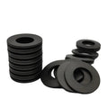 DIN 6796 DIN2093 Bonded Plain Zinc Stamping Conical Belleville Disc Spring Washer 50crva Steel M6 for Automotive Applications