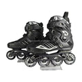 2024 Adult Professional Slalom Inline Skates with 4 Wheels CNC Frame and Durable Impact Resistant Shoe Shells for Men and Women