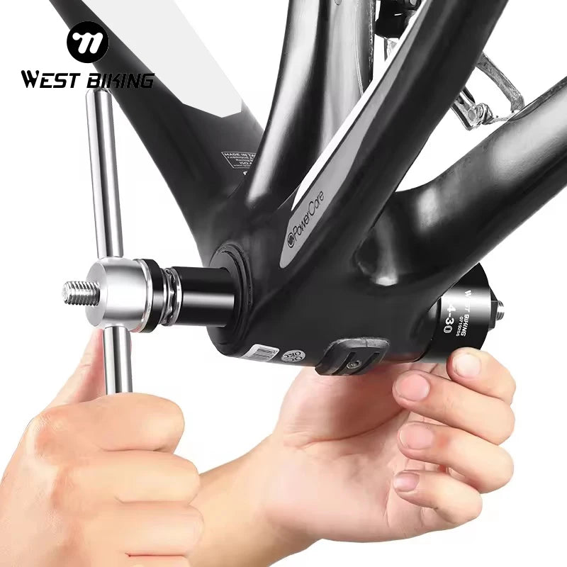 WEST BIKING Mountain/Road Bike Press-in Bottom Bracket Static Installation and Disassembly Bicycle Tool Set for BB86/PF30/92