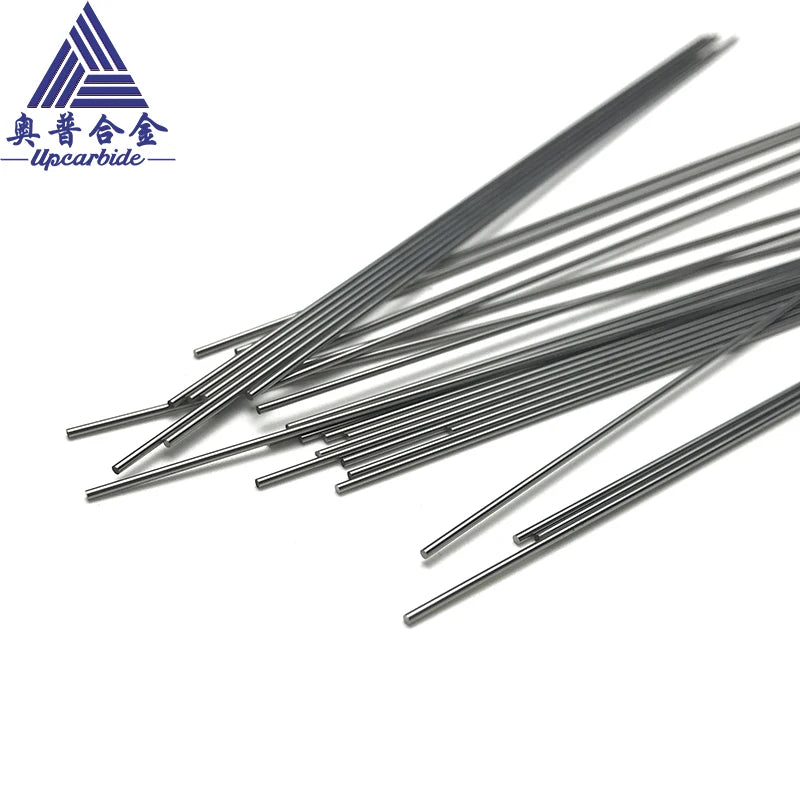 Dia1.0mm 330mm Length Solid Micro YL10.2 91.8hra Polished Tungsten Carbide Rod